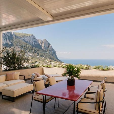 Palazzo M Capri Hotell Eksteriør bilde