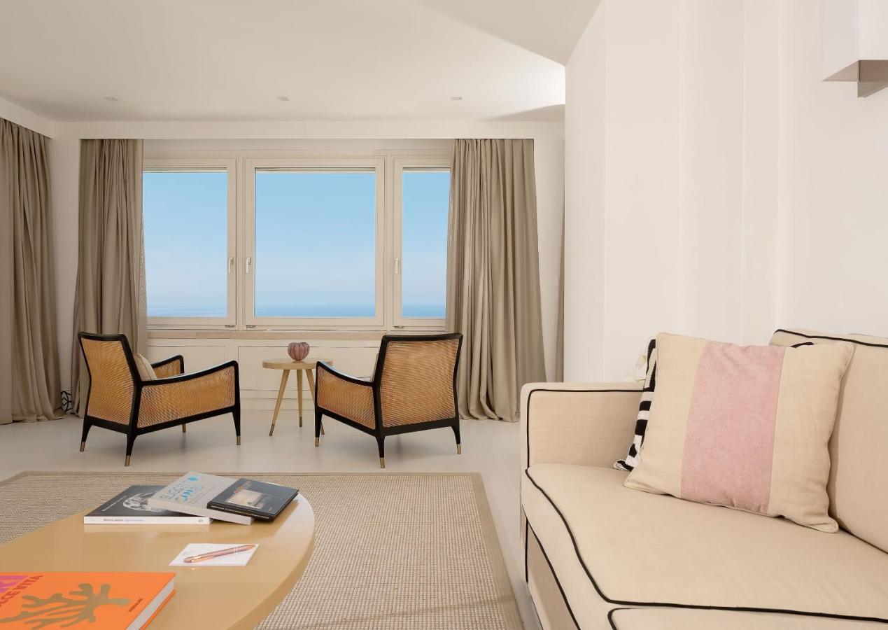 Palazzo M Capri Hotell Eksteriør bilde