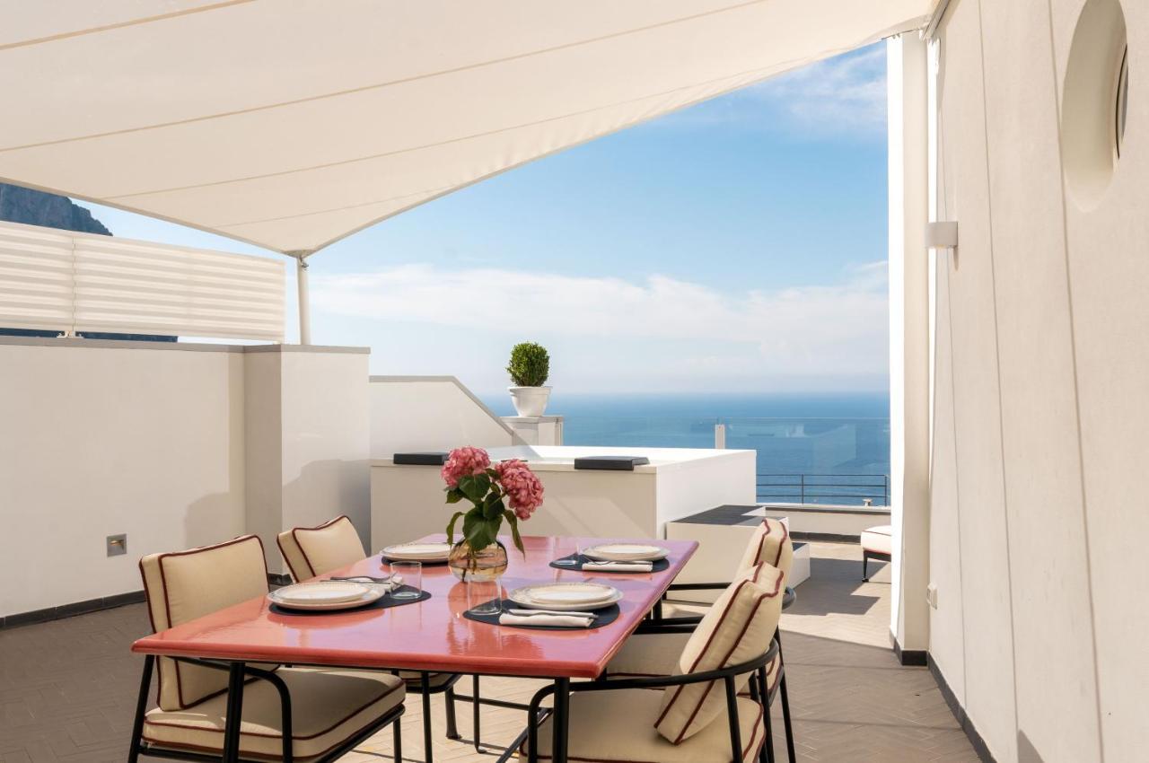 Palazzo M Capri Hotell Eksteriør bilde