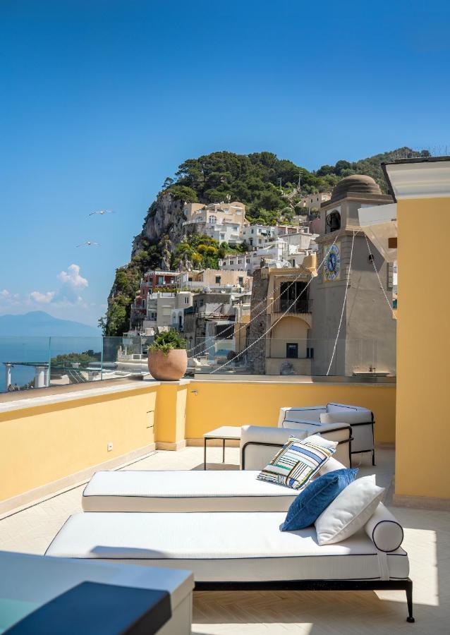 Palazzo M Capri Hotell Eksteriør bilde
