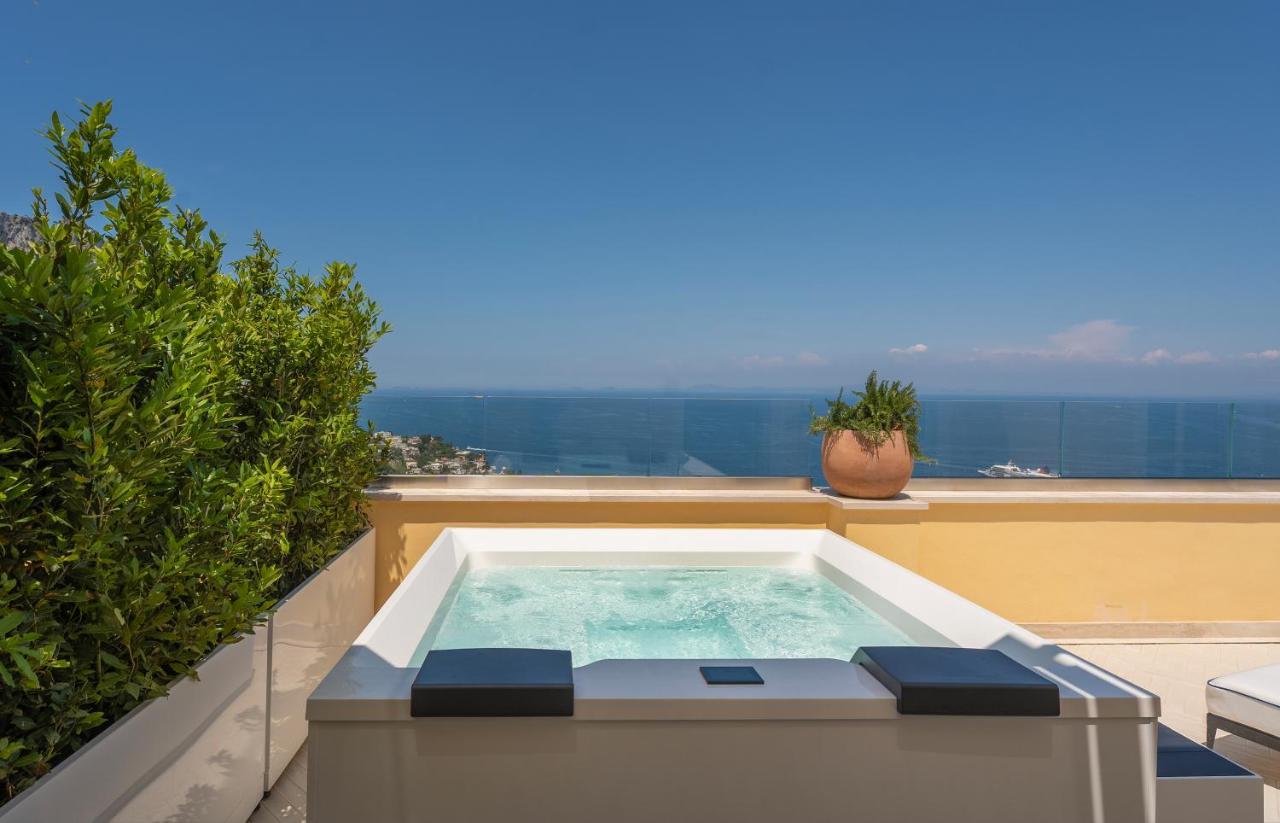 Palazzo M Capri Hotell Eksteriør bilde