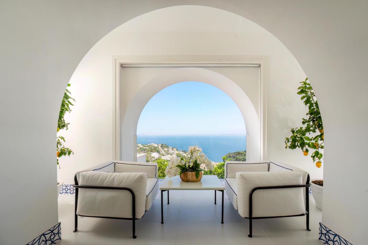 Palazzo M Capri Hotell Eksteriør bilde