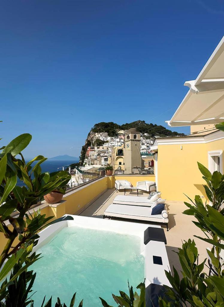 Palazzo M Capri Hotell Eksteriør bilde